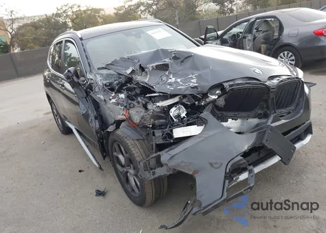 2022 BMW X3 xDrive30I from USA, damaged, VIN WBX57DP08NN143614